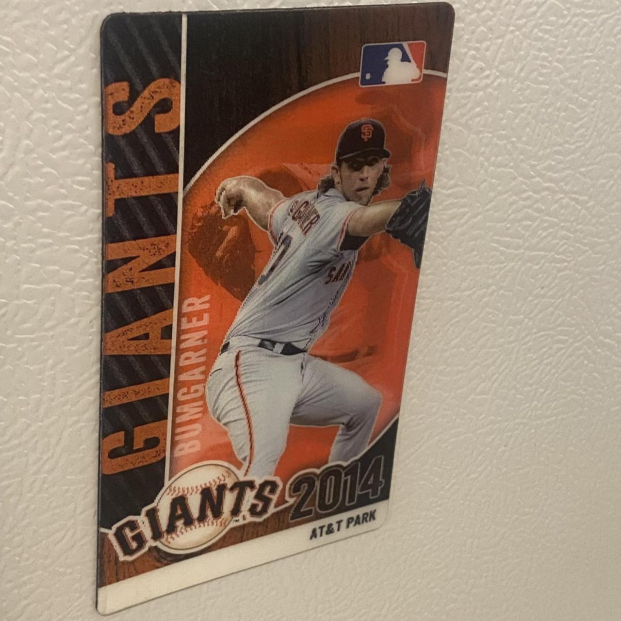 San Francisco Giants Madison Bumgarner World Series - Depop