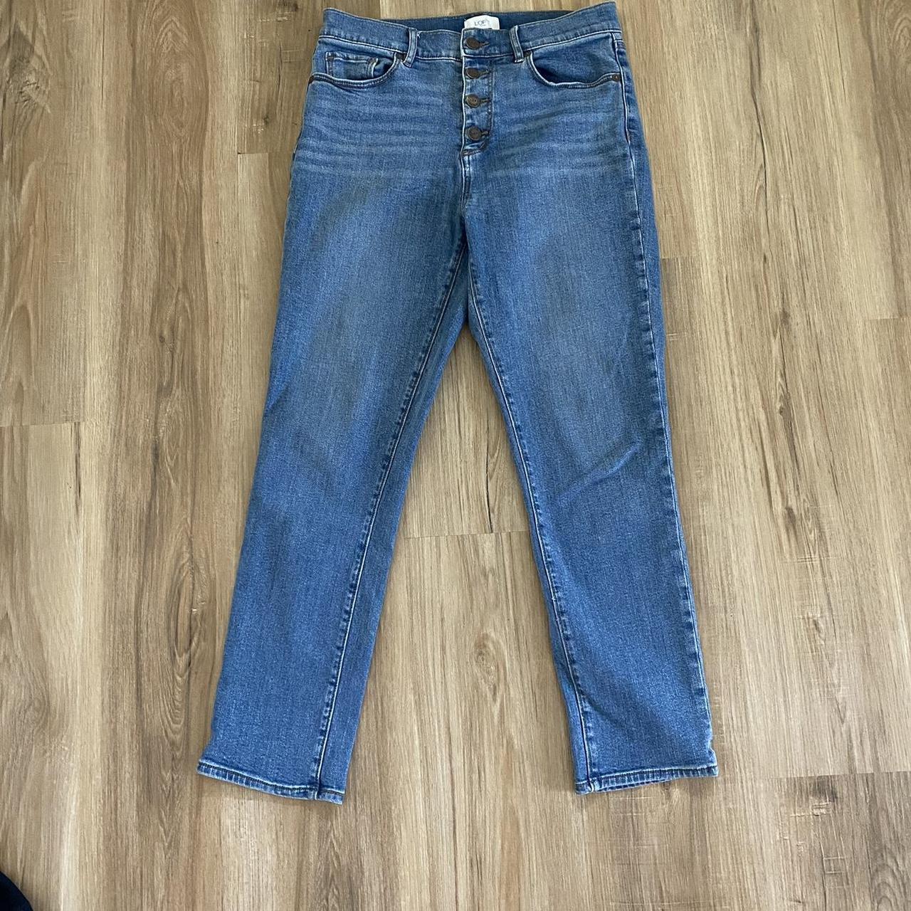 Loft hot sale jeans sizing