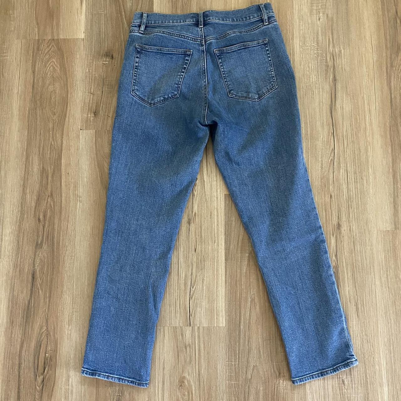 LOFT Women’s blue jeans size 6 euc Women’s size... Depop