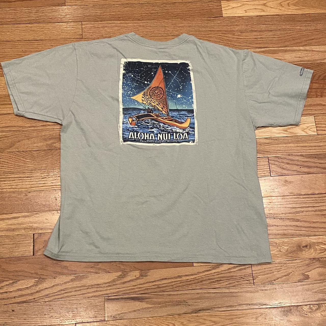 Crazy Shirts Hawaii Aloha Nui Loa Seaglass Short... Depop