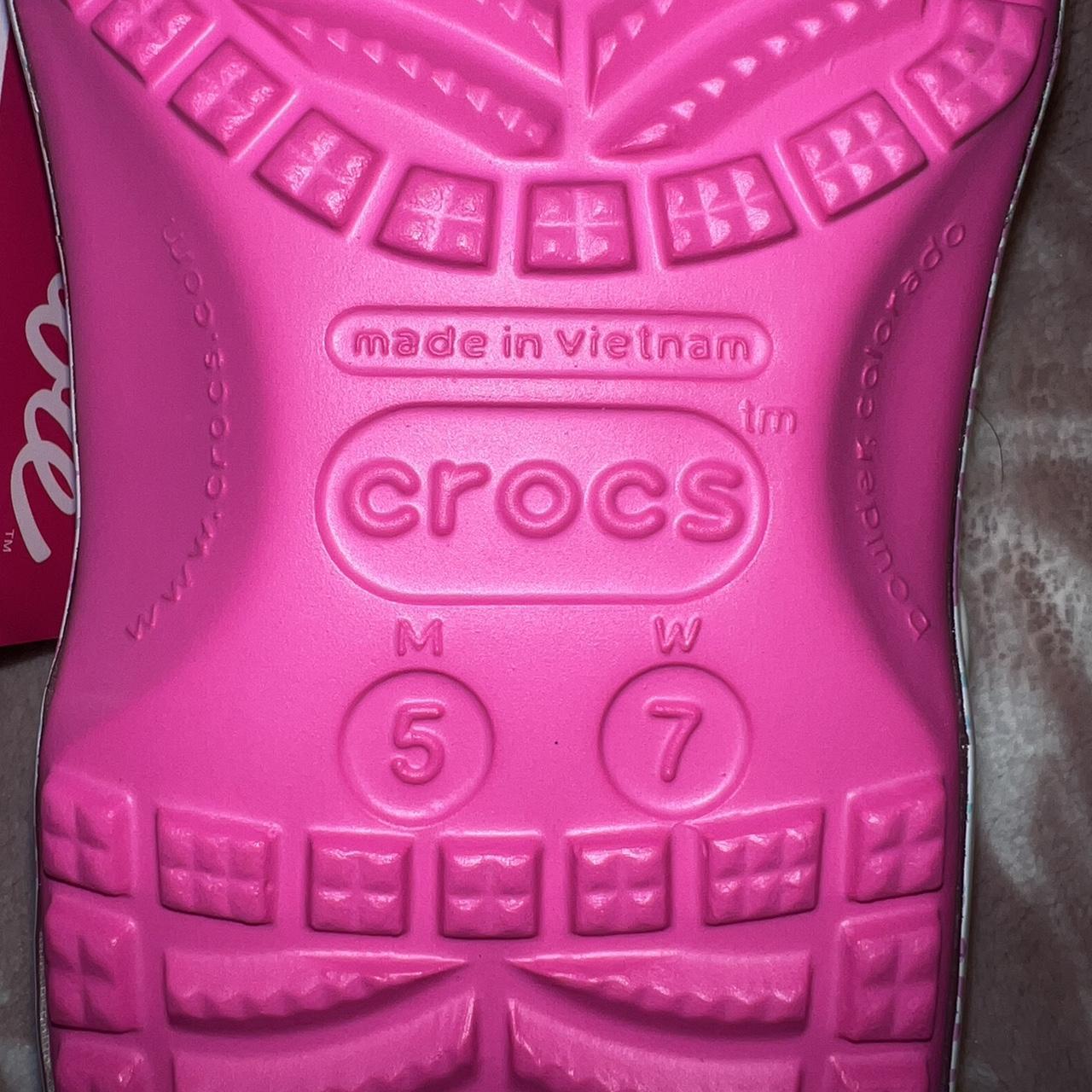 Barbie crocs charms (12pcs) Brand new never - Depop