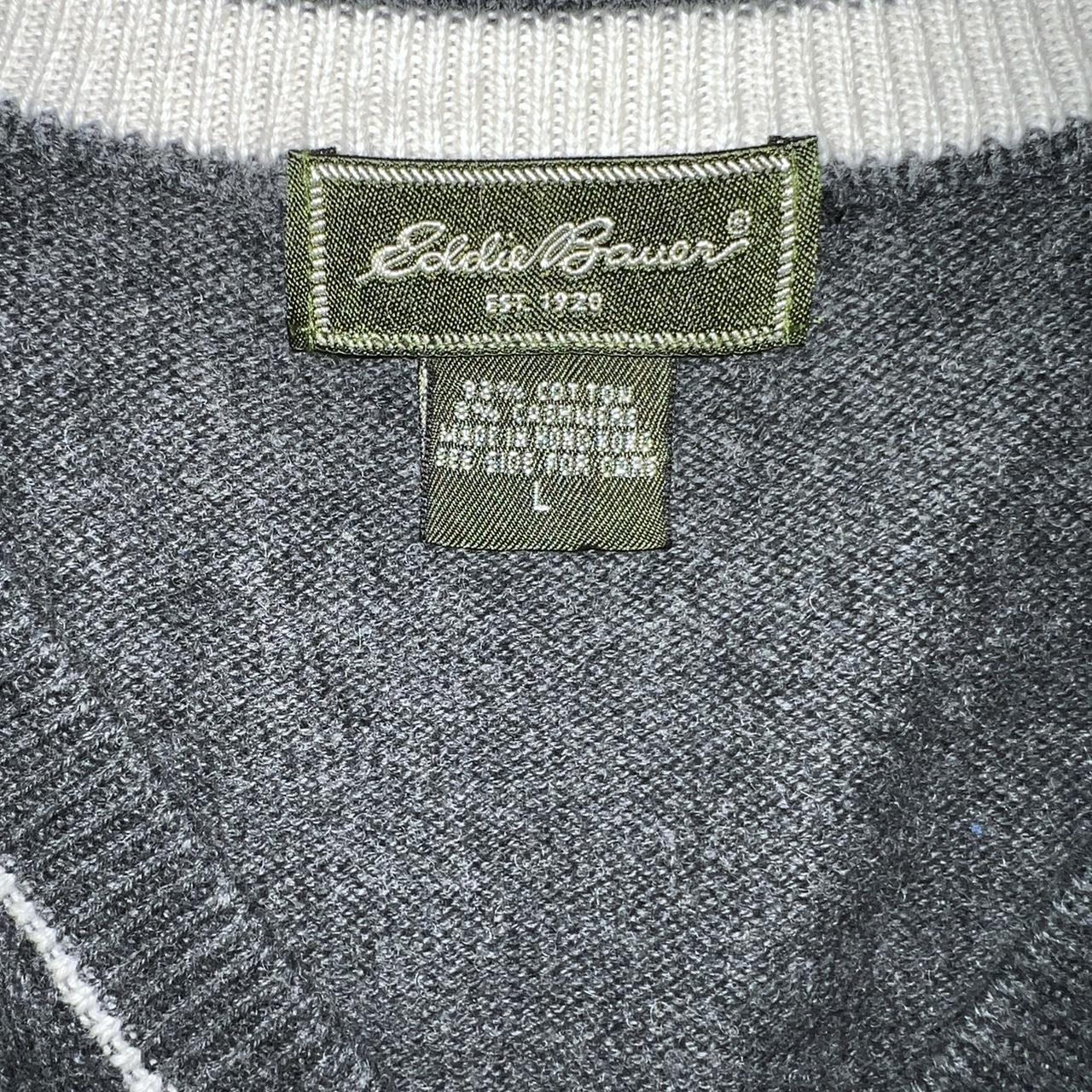 Eddie Bauer Cashmere Sweater Vest 🩶 Super... - Depop