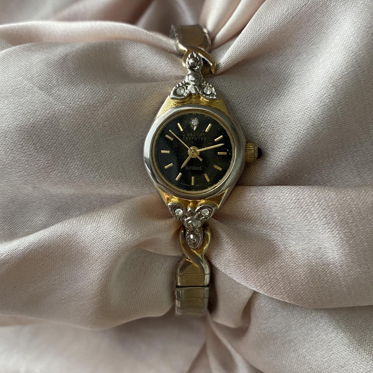 Vintage Sarah Coventry Ladies' Watch | Tiny Vintage Watch For Women –  Vintage Radar