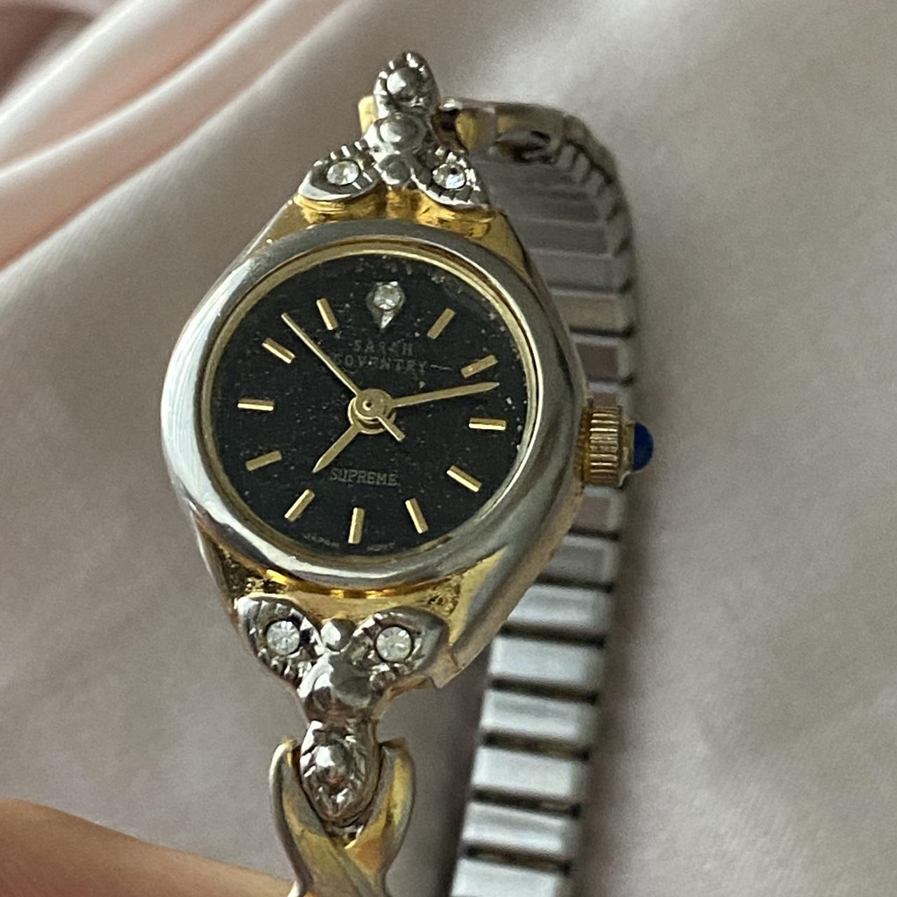 Sarah coventry supreme watch hot sale gold