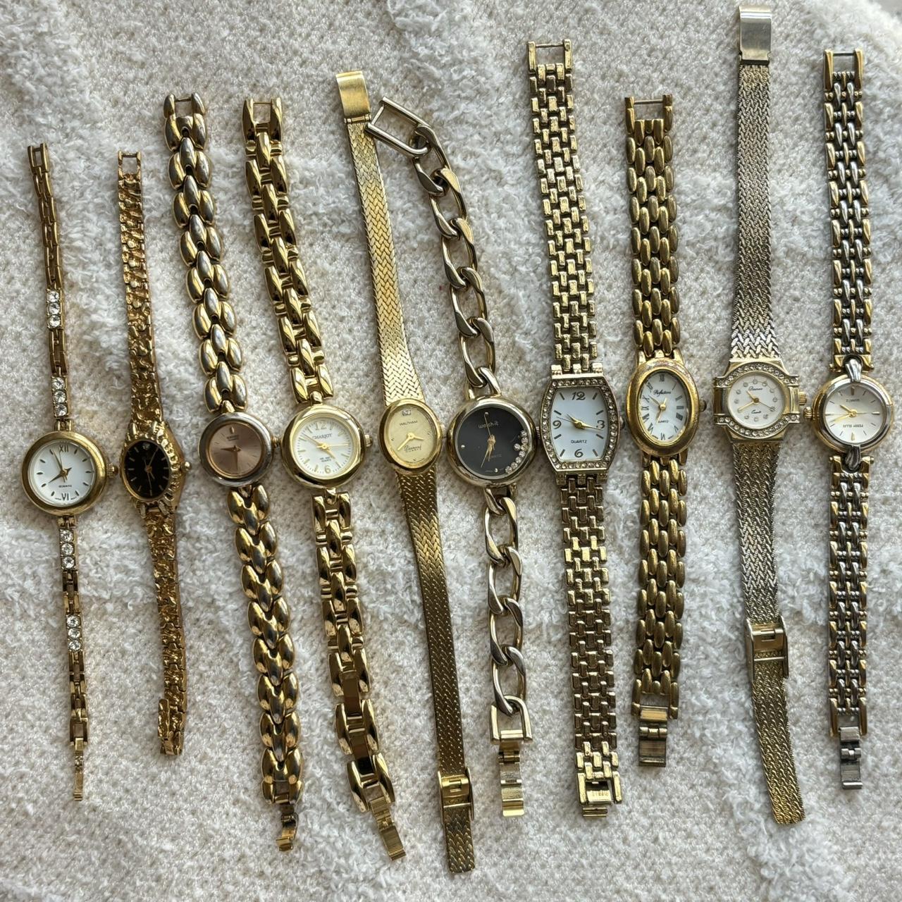 Citizen Women's Gold and Silver Watch (3)