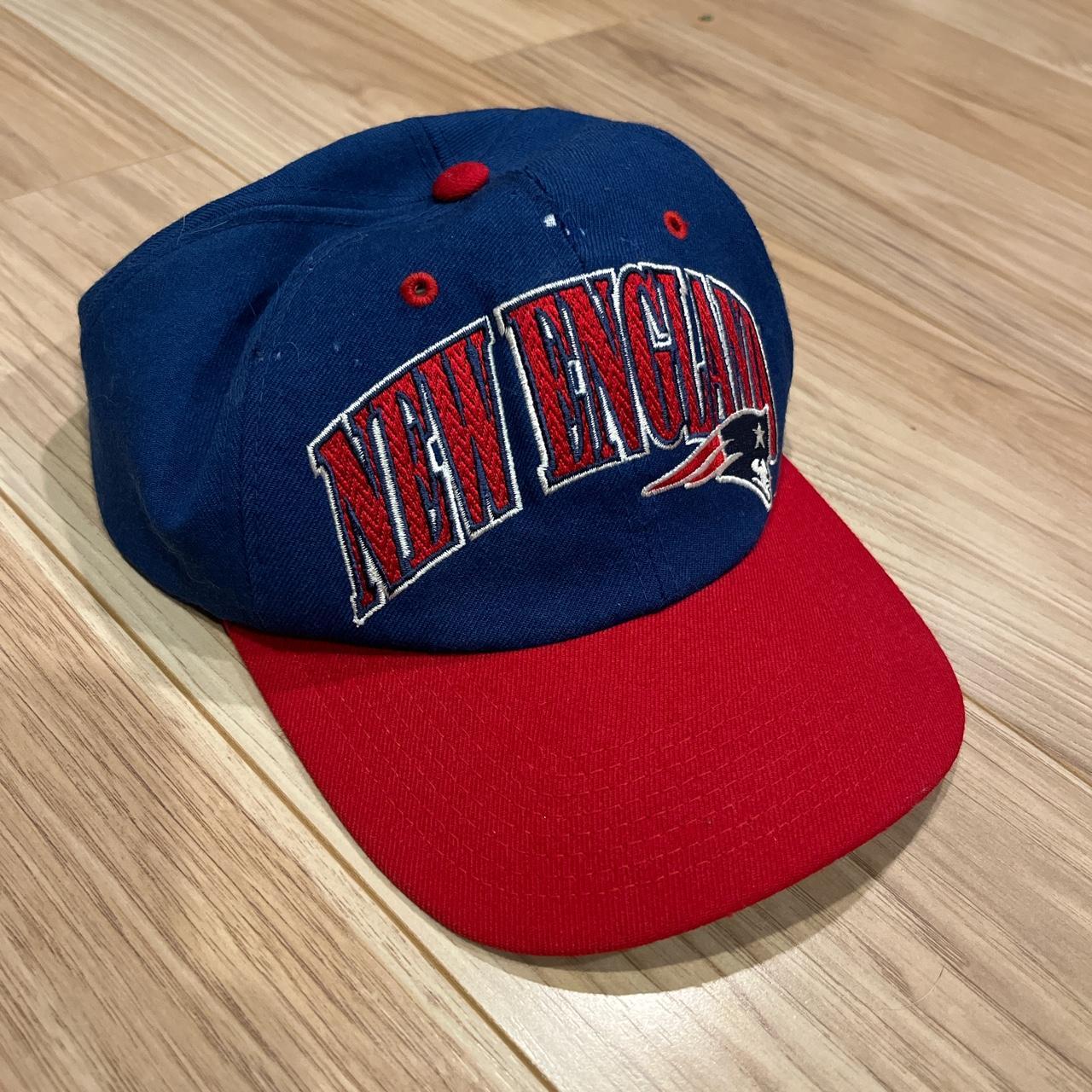 Vintage New England Patriots snapback hat with New - Depop