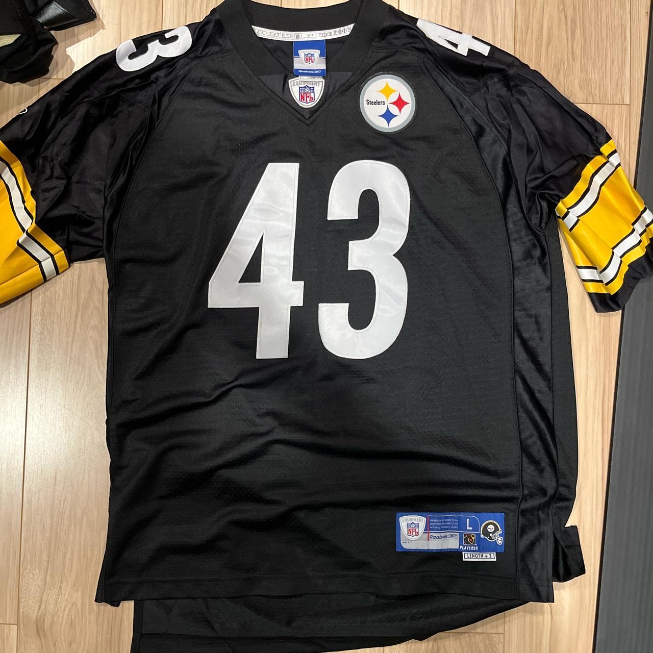 polamalu reebok jersey