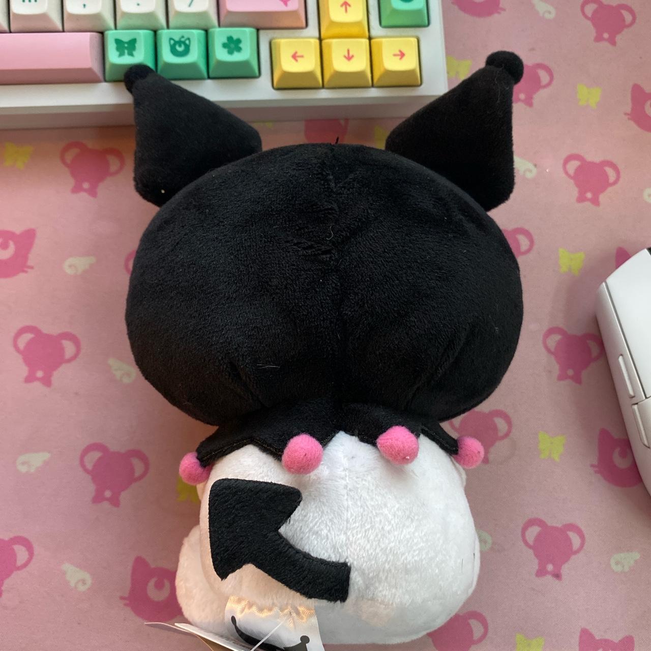 small kuromi plush! new with tags from a smoke free,... - Depop