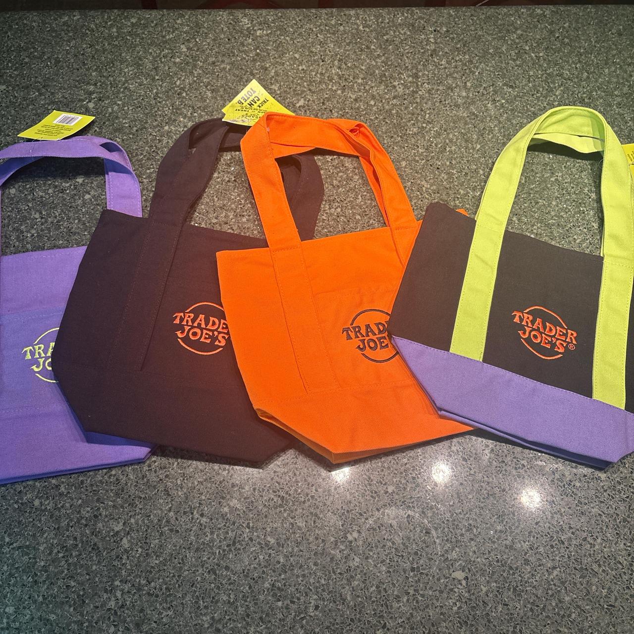 Trader Joe's Women's Bag - Multi/Black – Trader J… - image 1