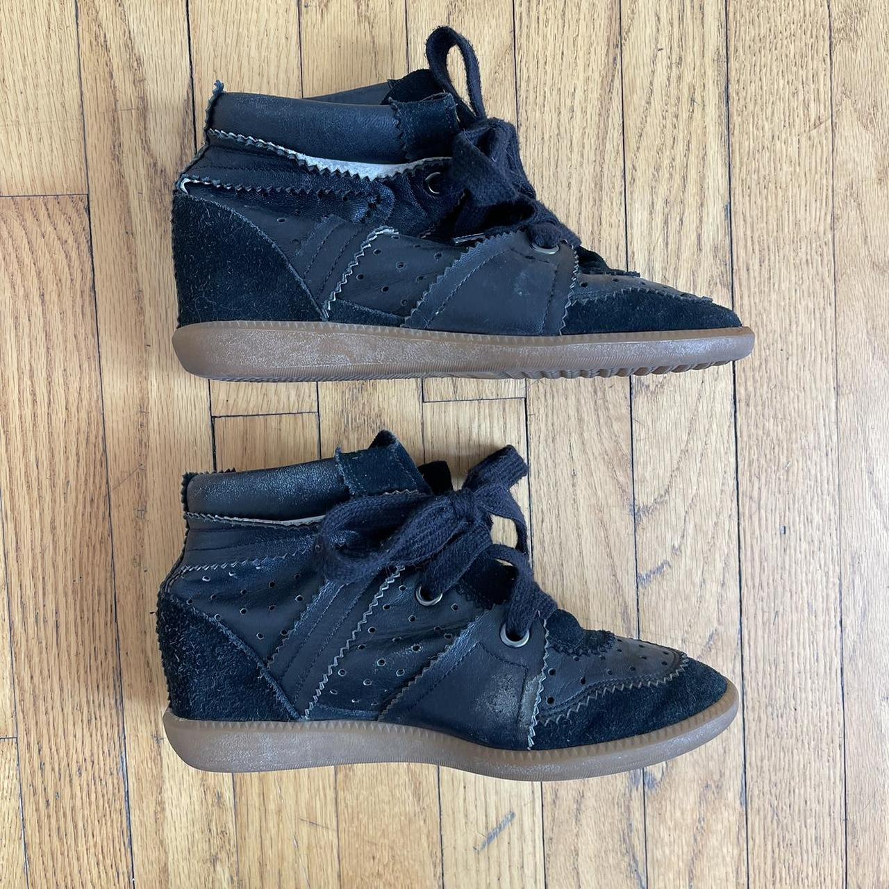 Isabel marant deals black trainers