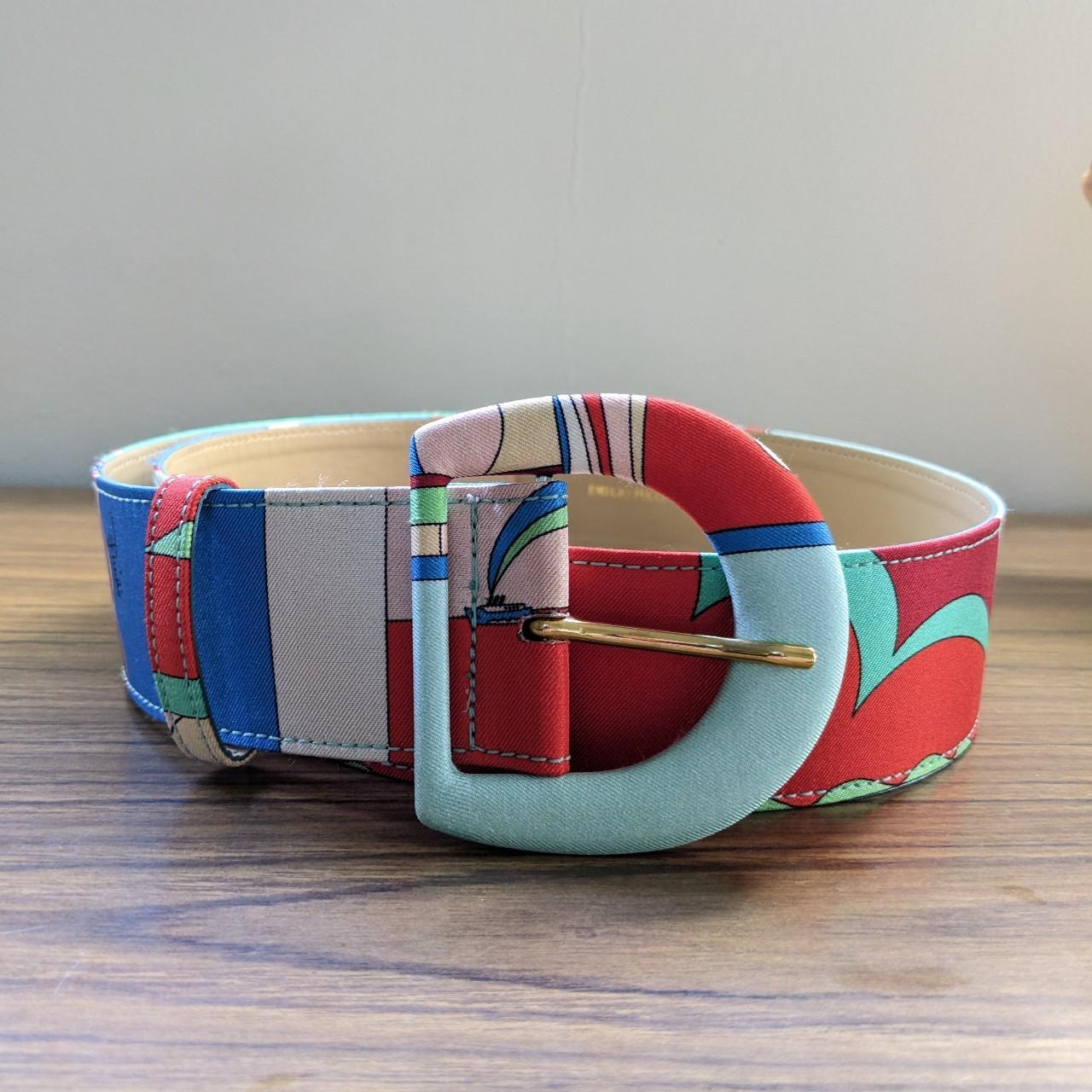 Emilio clearance pucci belt