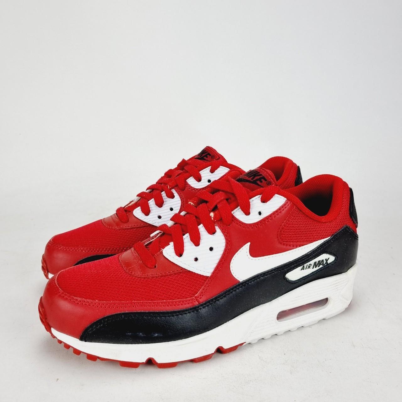 Men's Shoe Mens 'air Max 90 Essential Red Nike Air Max