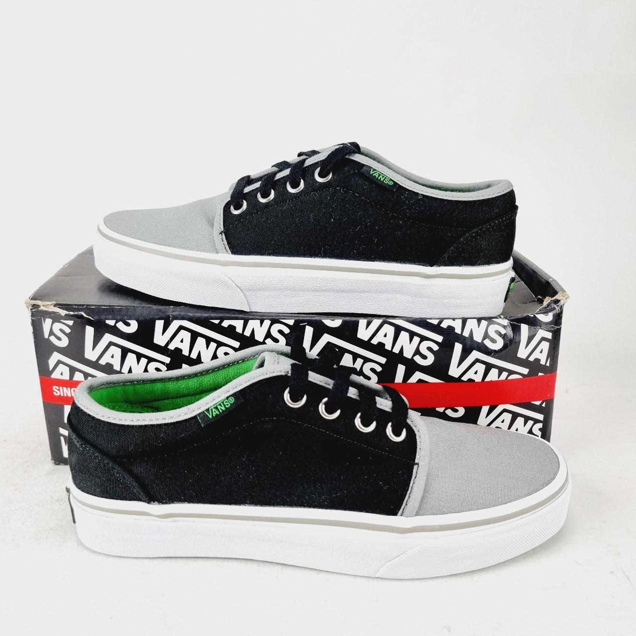 Vans 106 deals vulcanized black