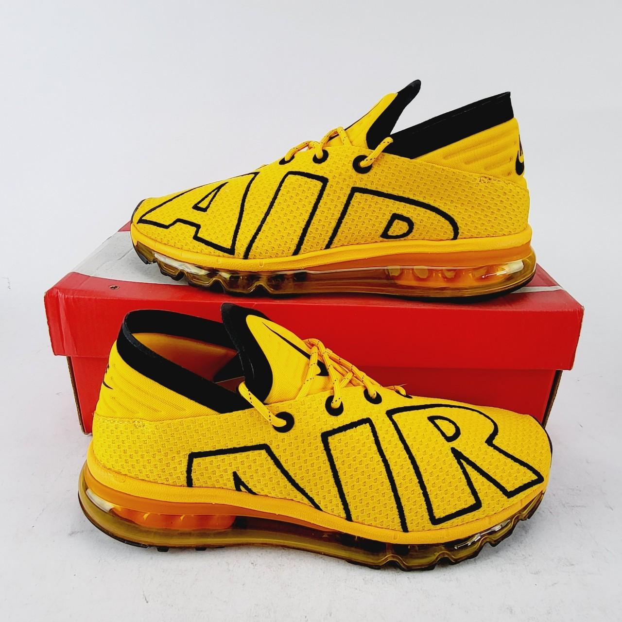 Air max flair yellow best sale