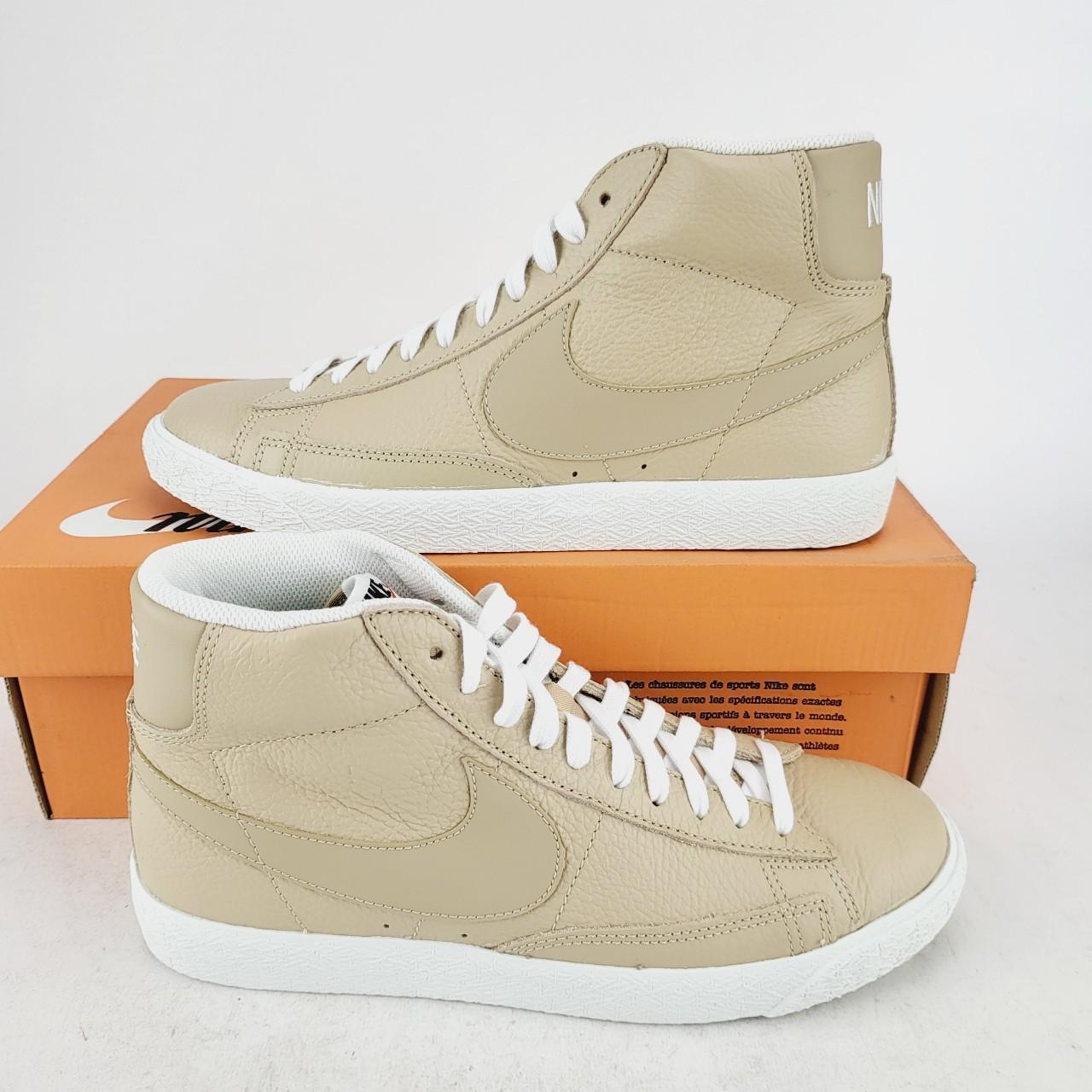 Nike blazer mid outlet linen