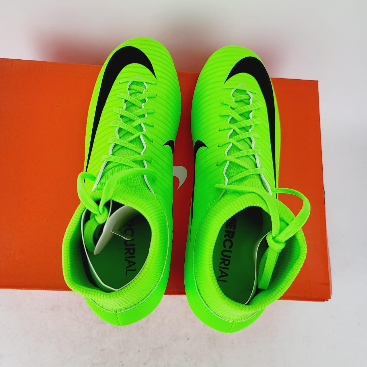 Nike mercurial hot sale futsal verde