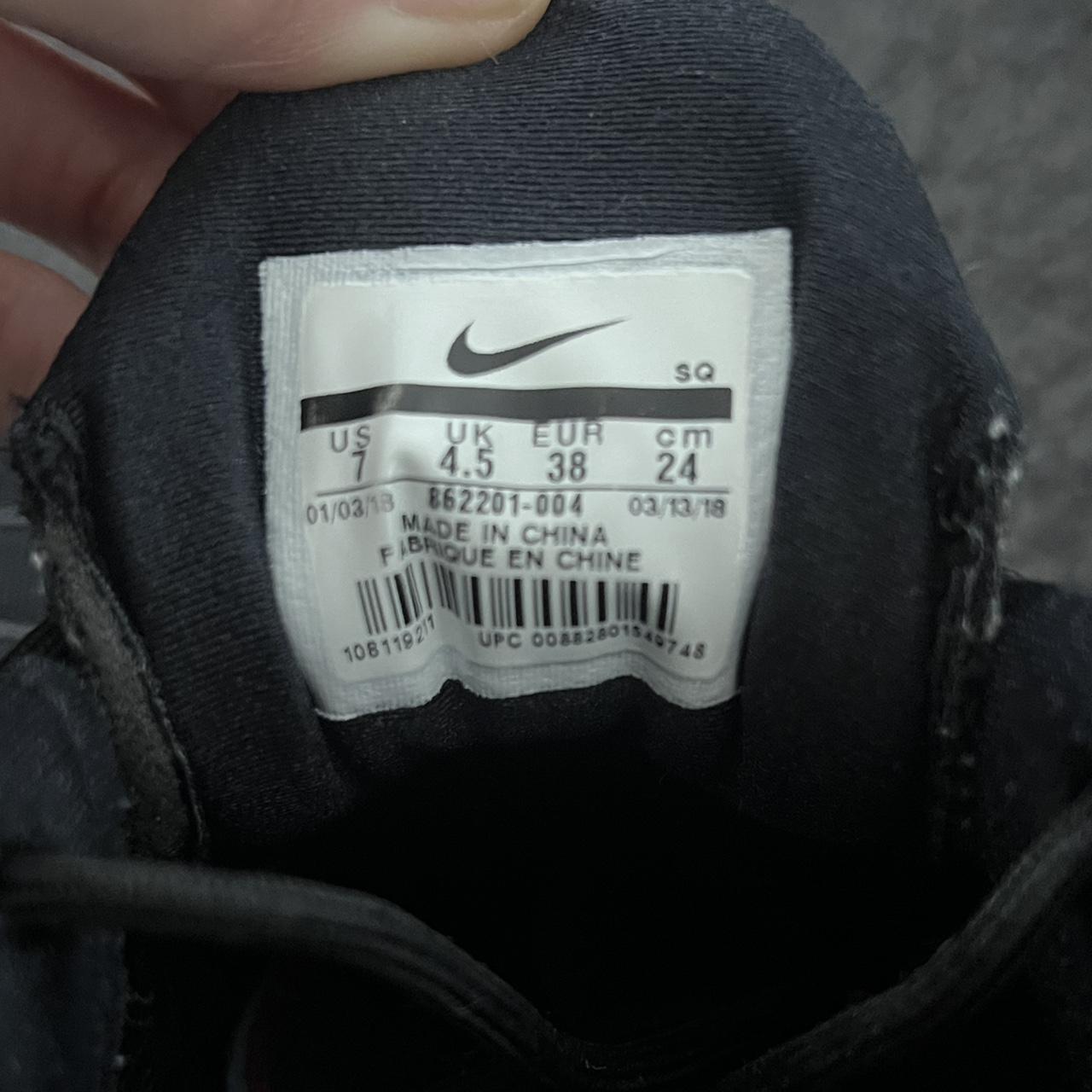 repop women’s black nike tns size US7 • great... Depop
