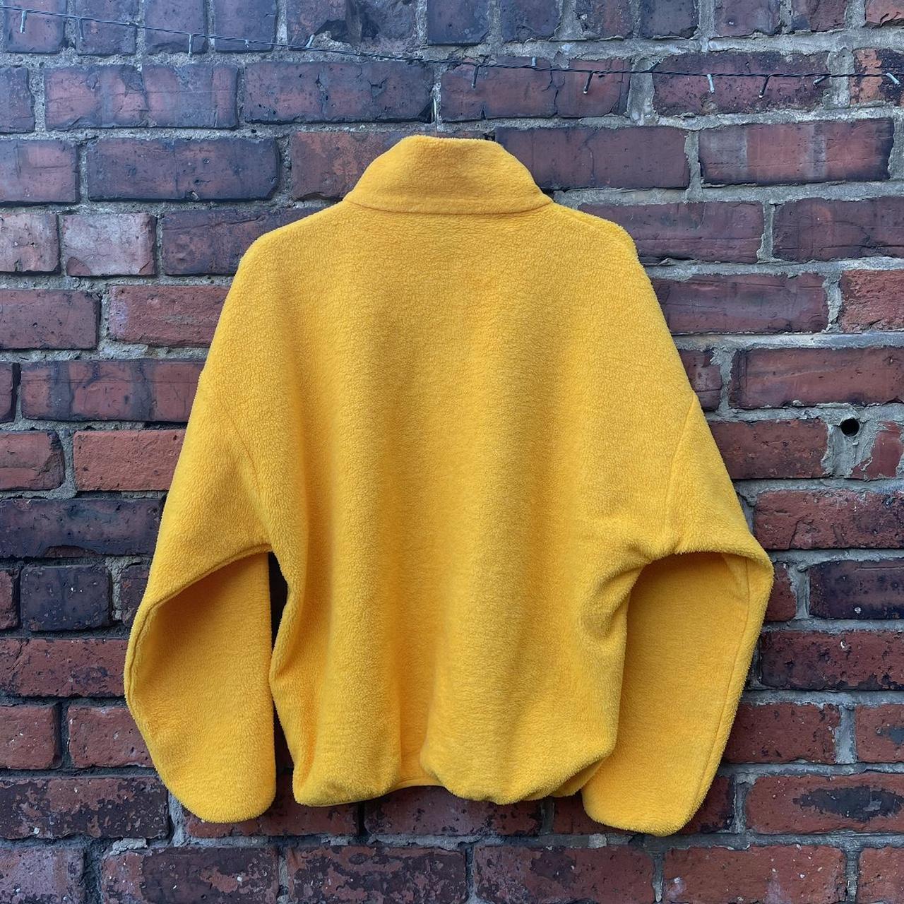 Gosha rubchinskiy yellow sweater sale