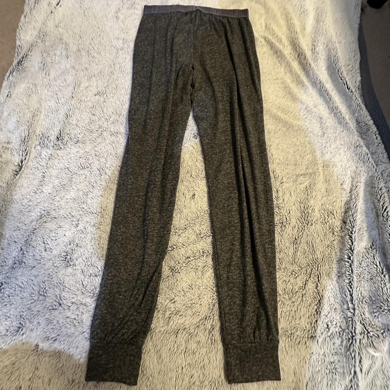 Juicy Couture soft grey pants super soft - Depop