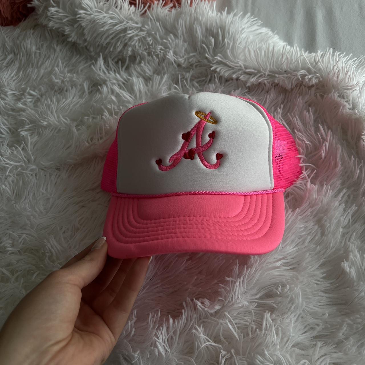 Accessories, Pink Atlanta Braves Hat