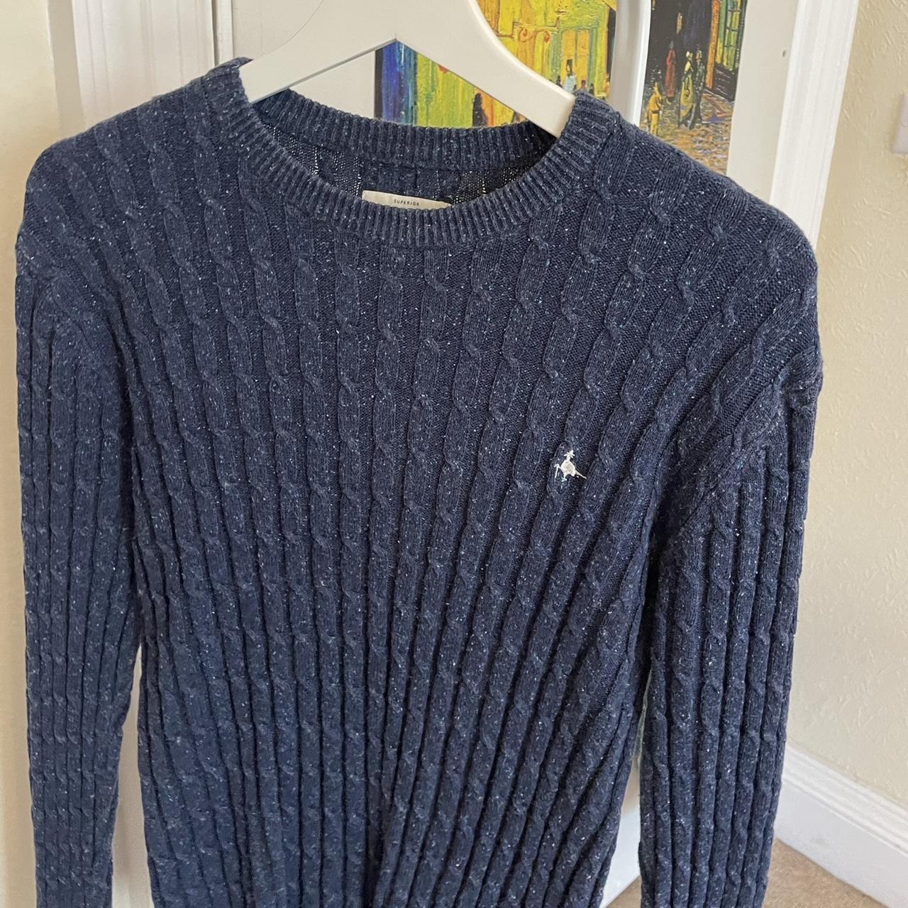 Men’s cable knit Jack Wills jumper Size XS but... Depop
