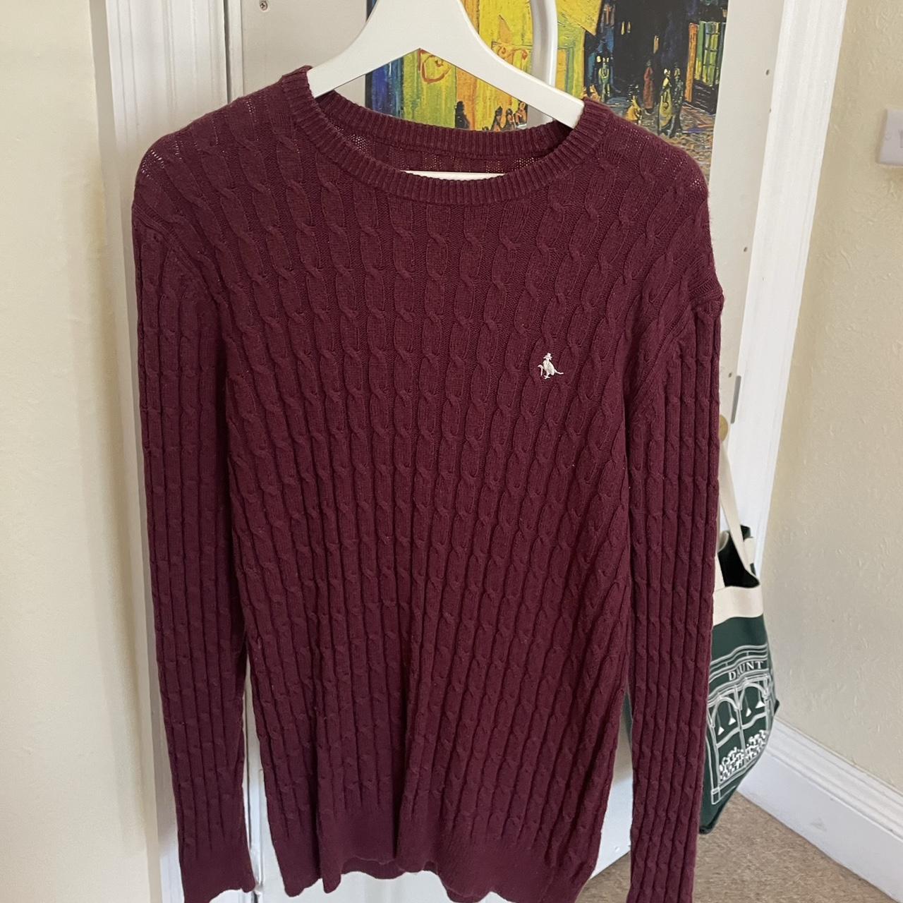 Men’s Jack Wills cable knit jumper Size XS but... Depop