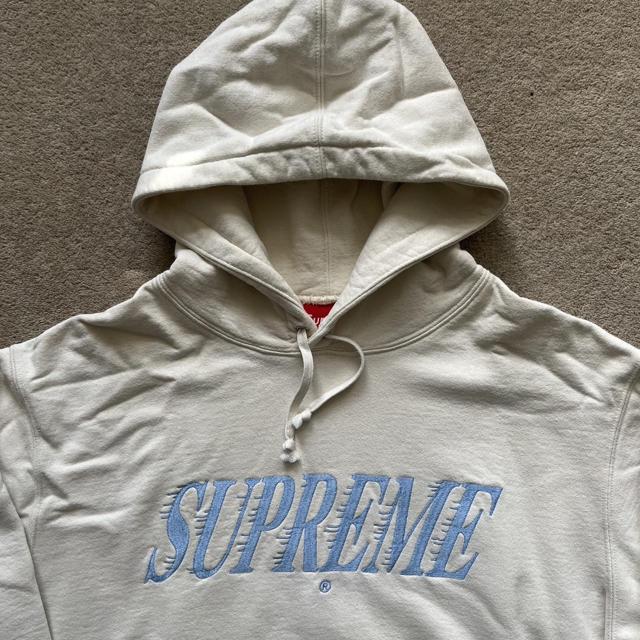 Supreme Crossover Hoodie Natural Size -... - Depop