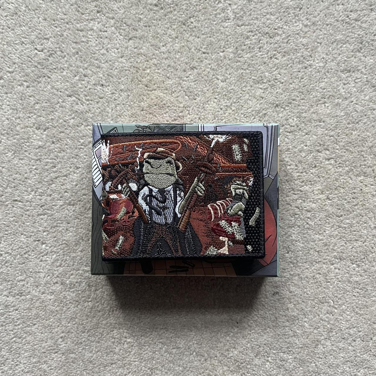 Derschutze Casino Frogs Wallet Condition Brand... Depop