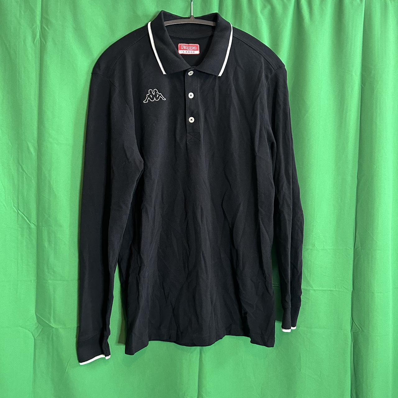 Kappa long cheap sleeve polo