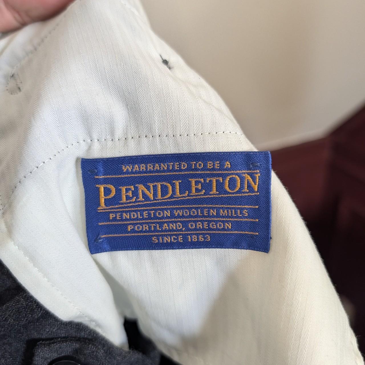 Pendleton Men's Pants - Grey - 36" – Pendleton PE… - image 7