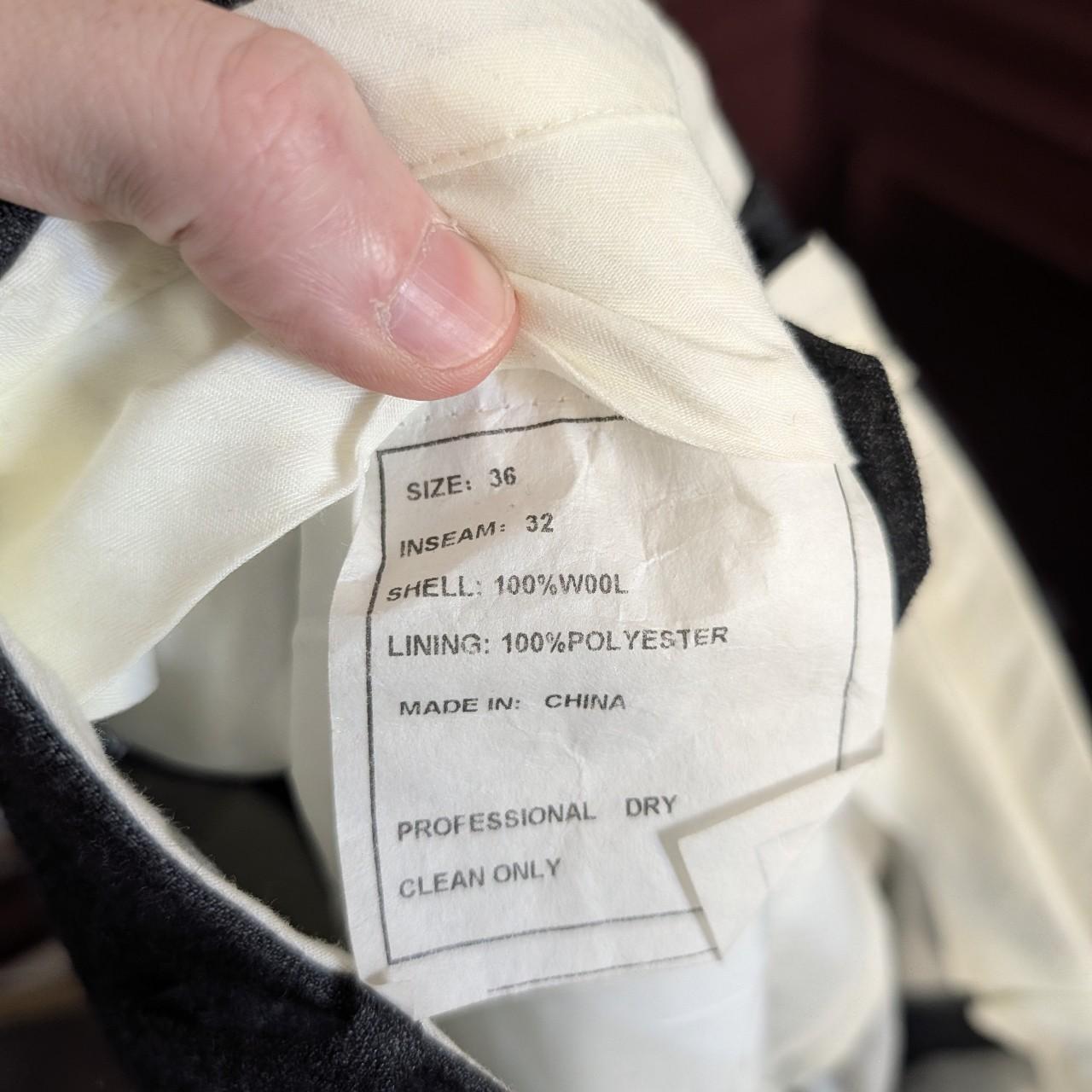 Pendleton Men's Pants - Grey - 36" – Pendleton PE… - image 8