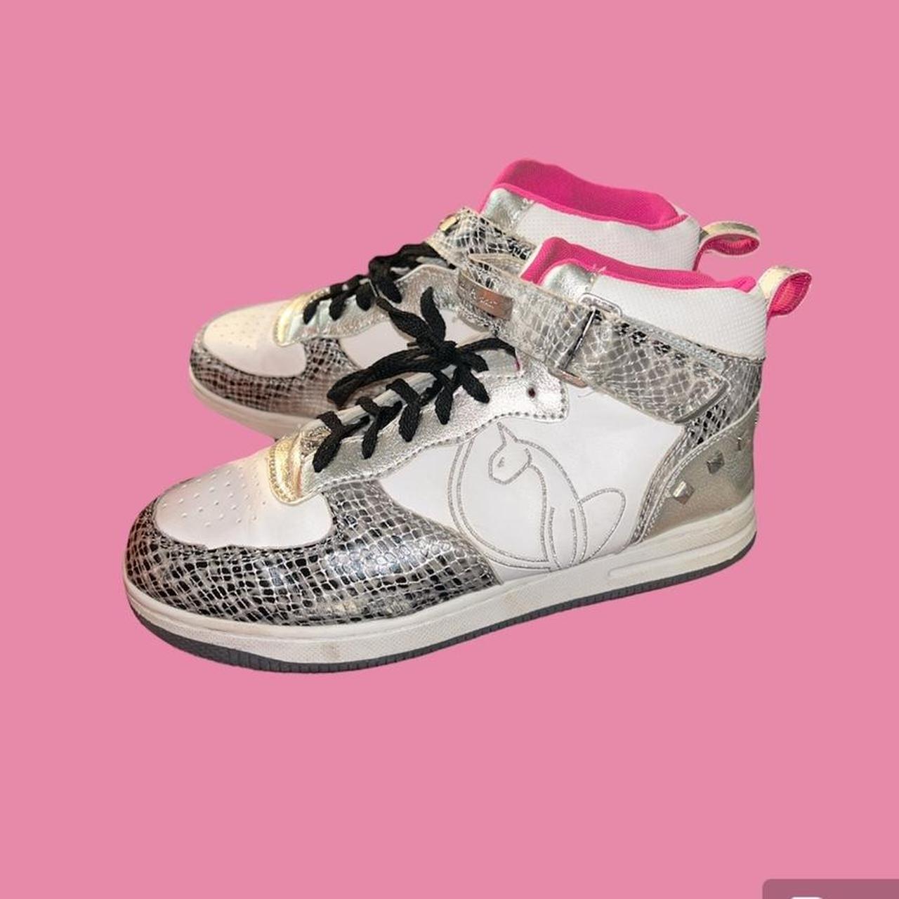 Baby phat high top 2025 sneakers