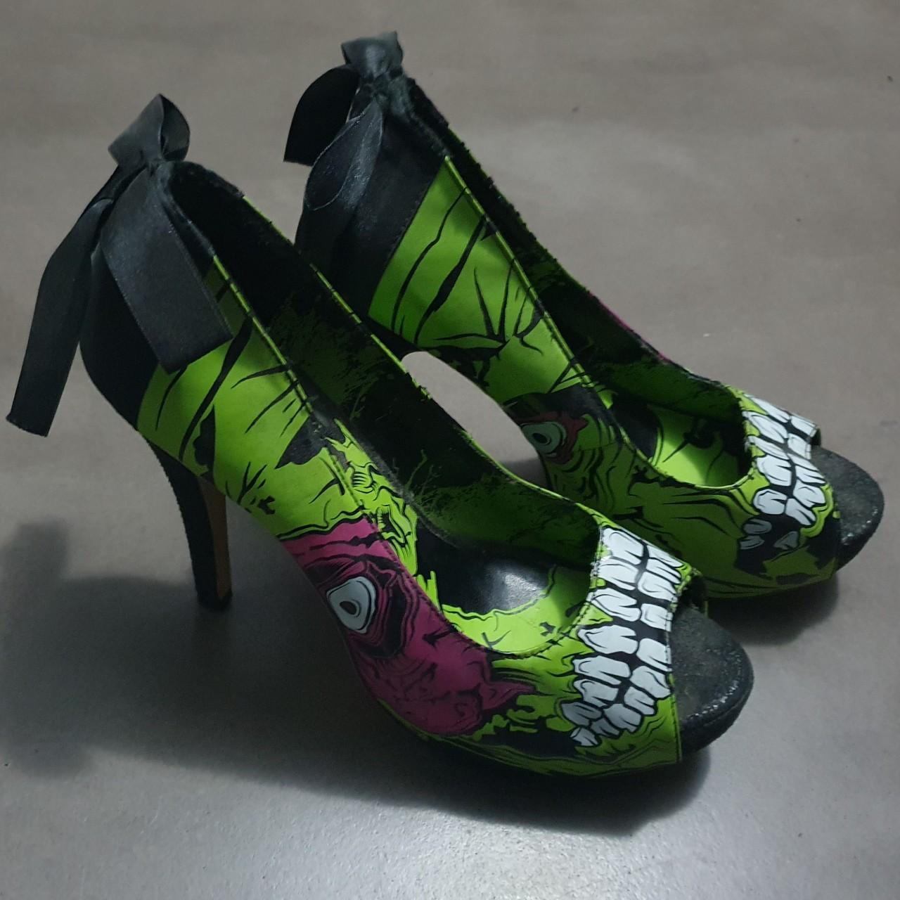 Iron Fist Zombie Stomper High Heels Size 7 These... Depop