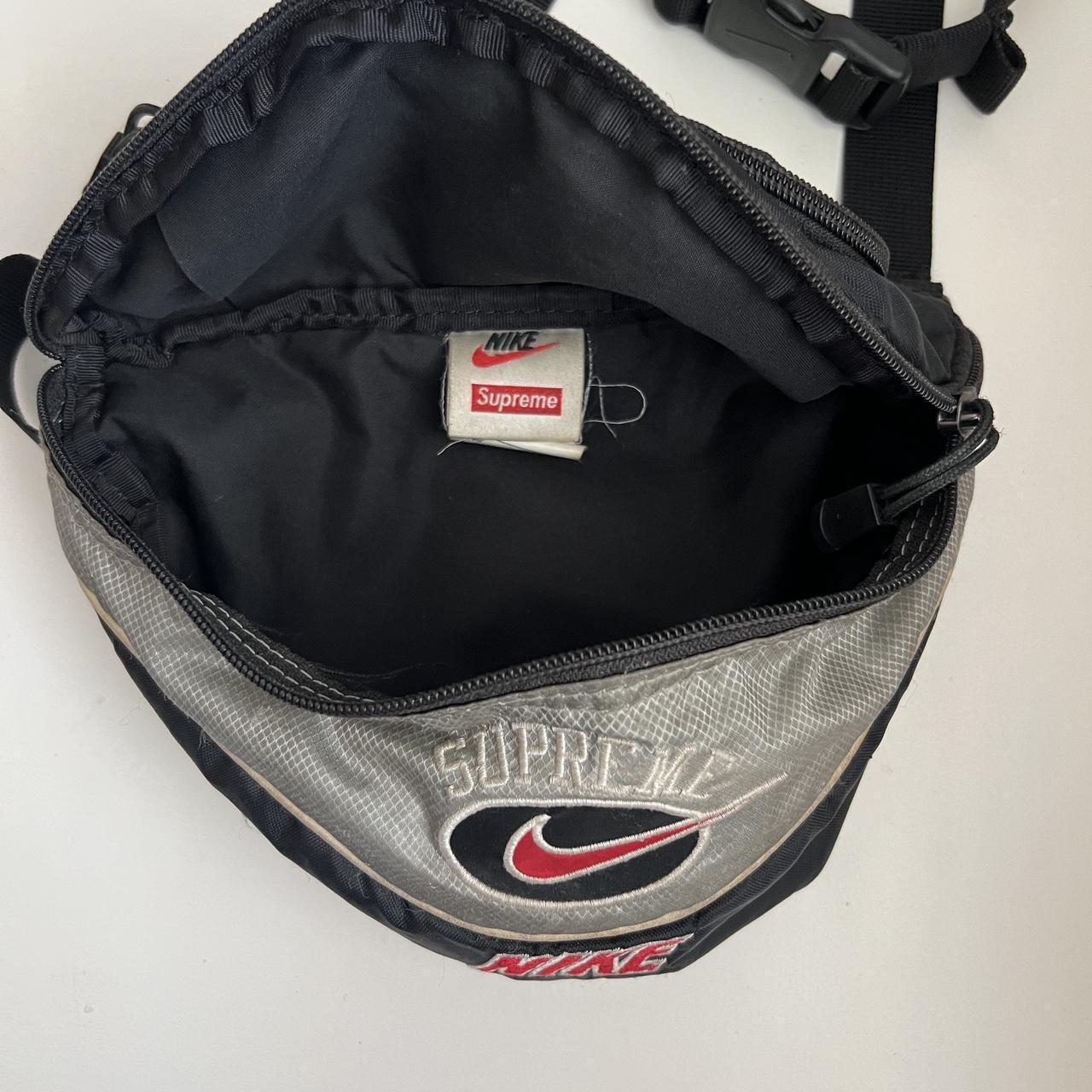supreme x nike shoulder bag