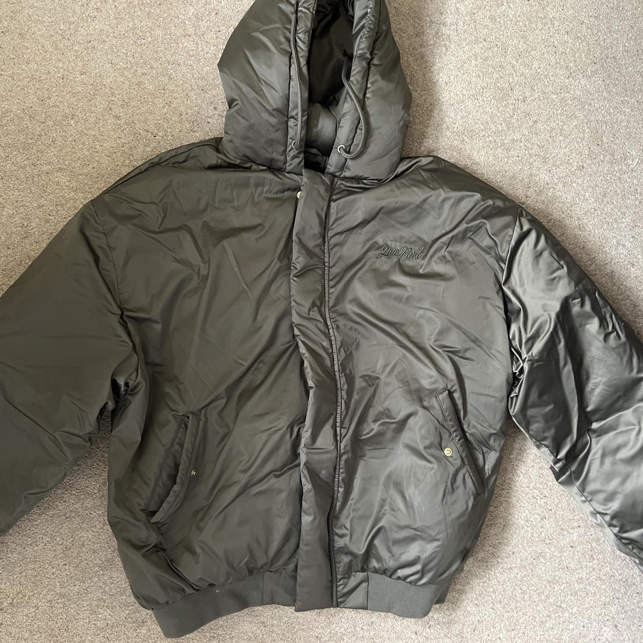 Puffer Jackets Lfdy Bomber Jacket Lightweight Jackets Flannel