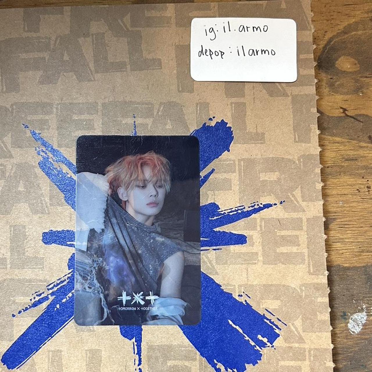 【おすすめ】 / WTT WTS Depop | 1 Have: Postcard Blood Dark Sunghoon ピアス