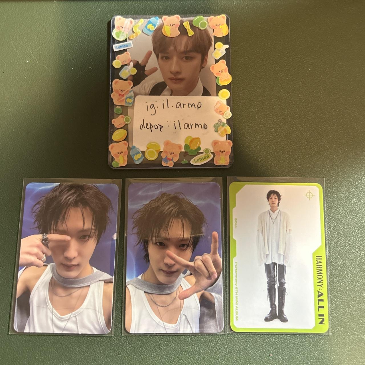 【2024新春福袋】 Dark Sunghoon WTS / WTT Blood Depop | 1 Have: Postcard ピアス