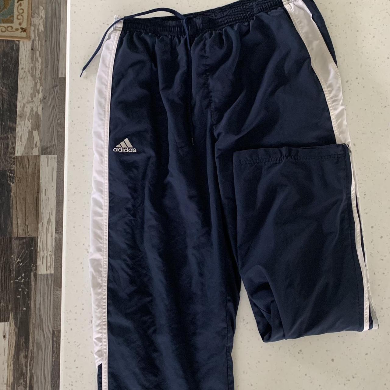 Adidas Sweatpants Lightweight material Tagged size... - Depop