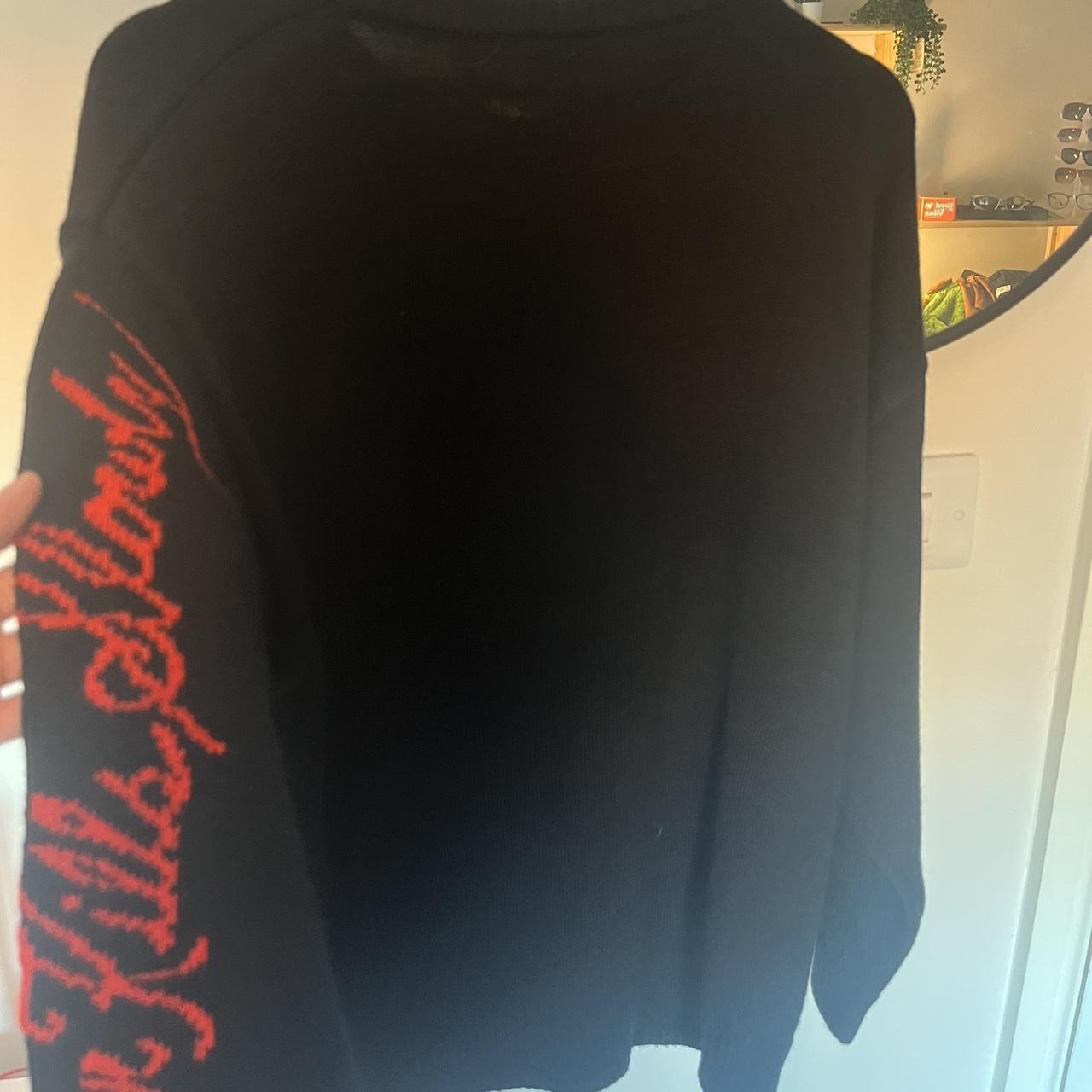 ed hardy knit, brand new worn once. still has tags - Depop