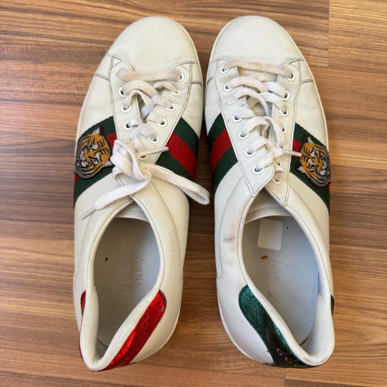 Gucci Ace pitted Sneakers used