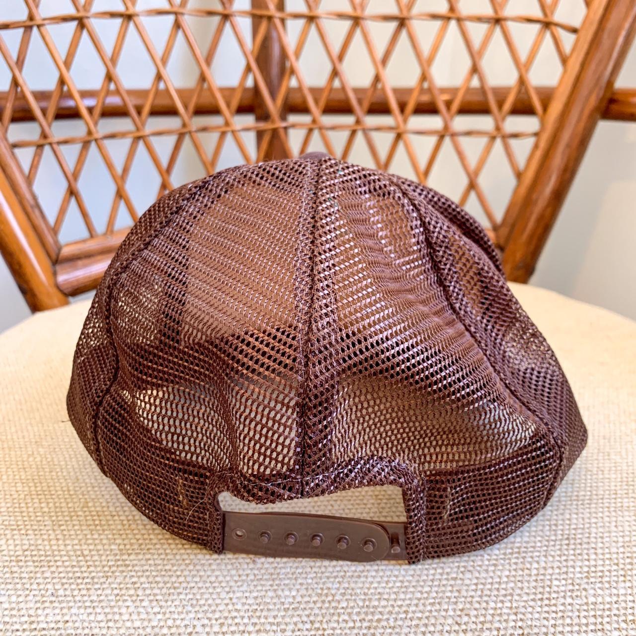 Unbranded Men's Cream and Brown Hat (3)