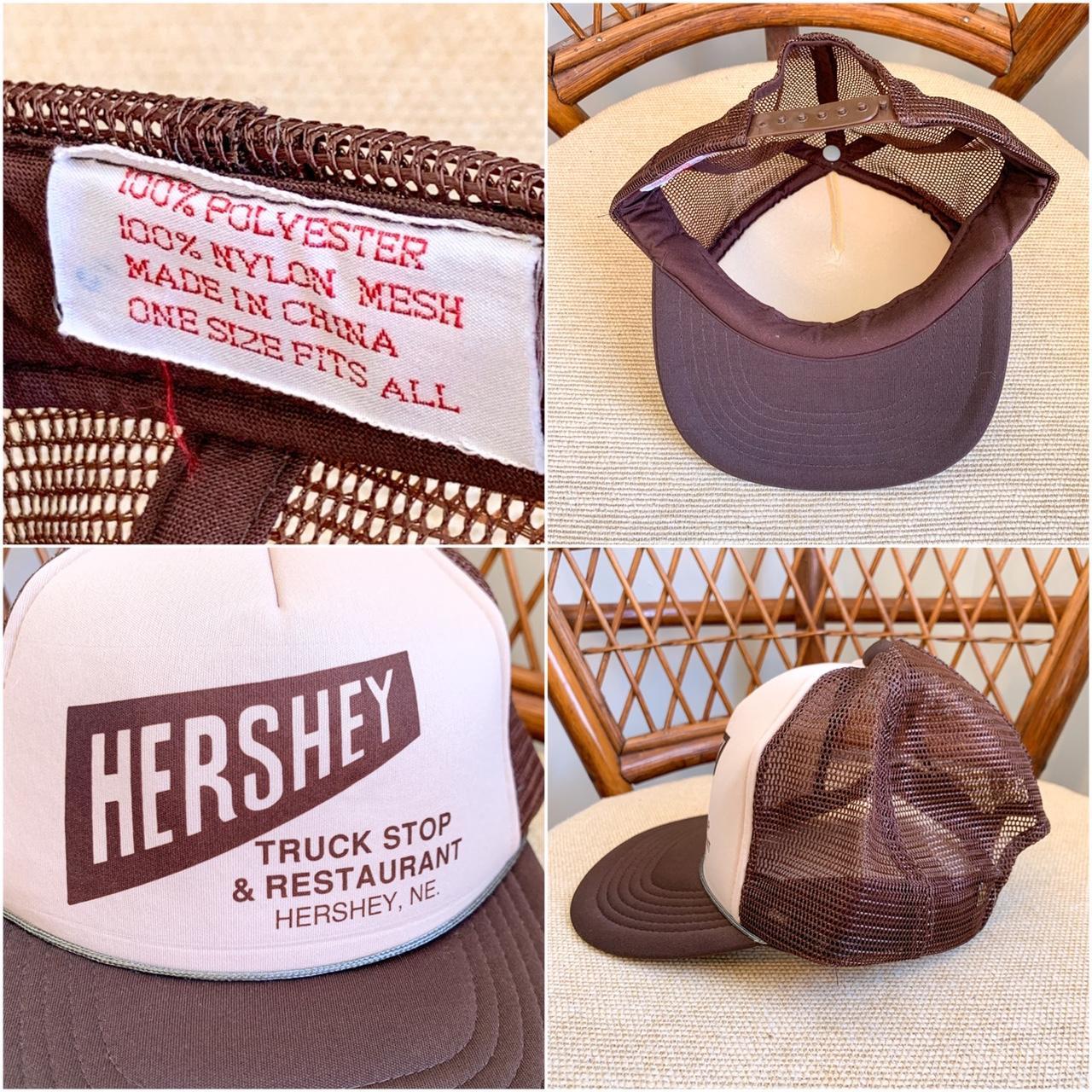 Unbranded Men's Cream and Brown Hat (4)