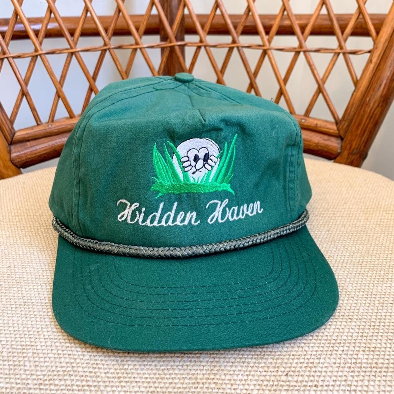 Brand not known Men's Green Hat