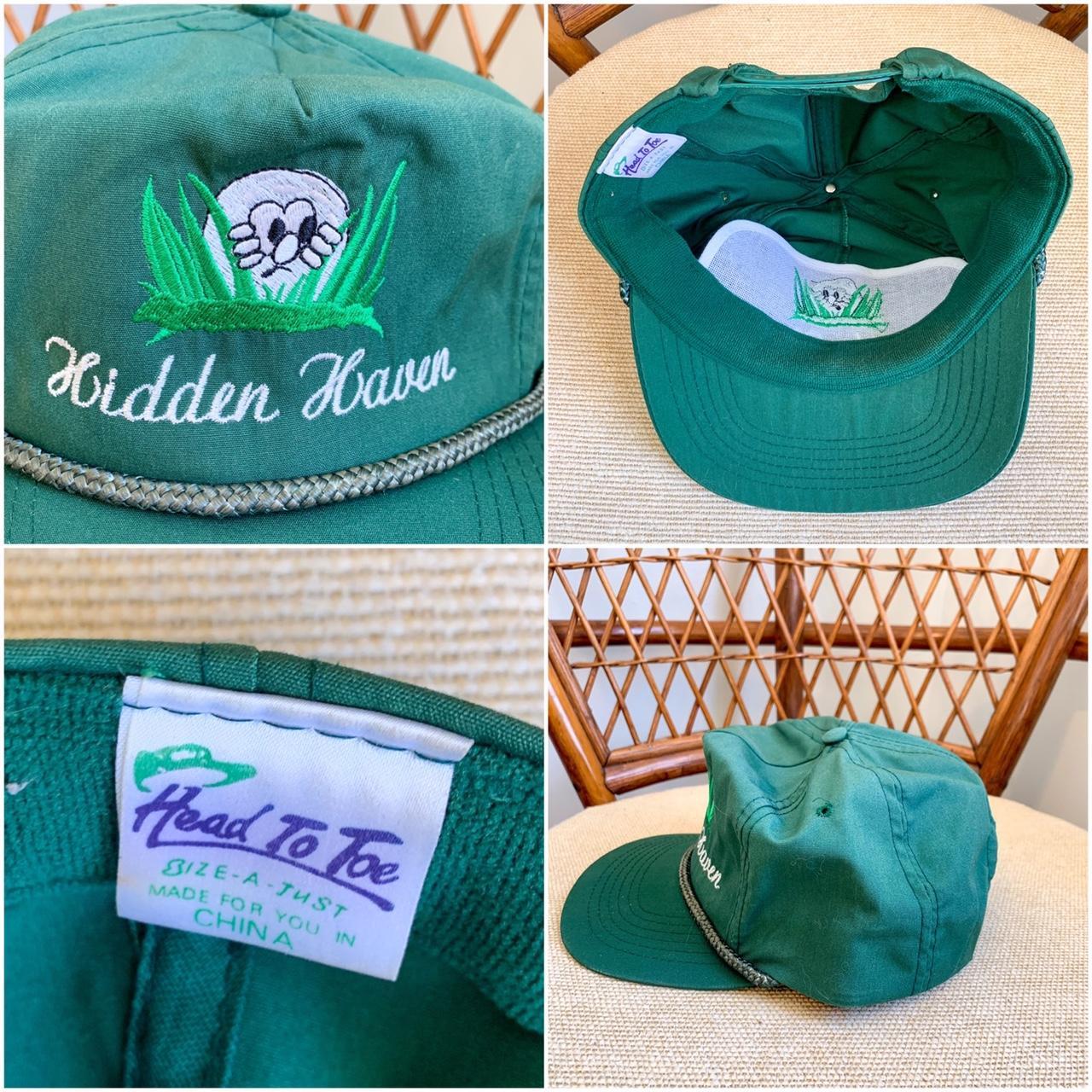 Brand not known Men's Green Hat (4)