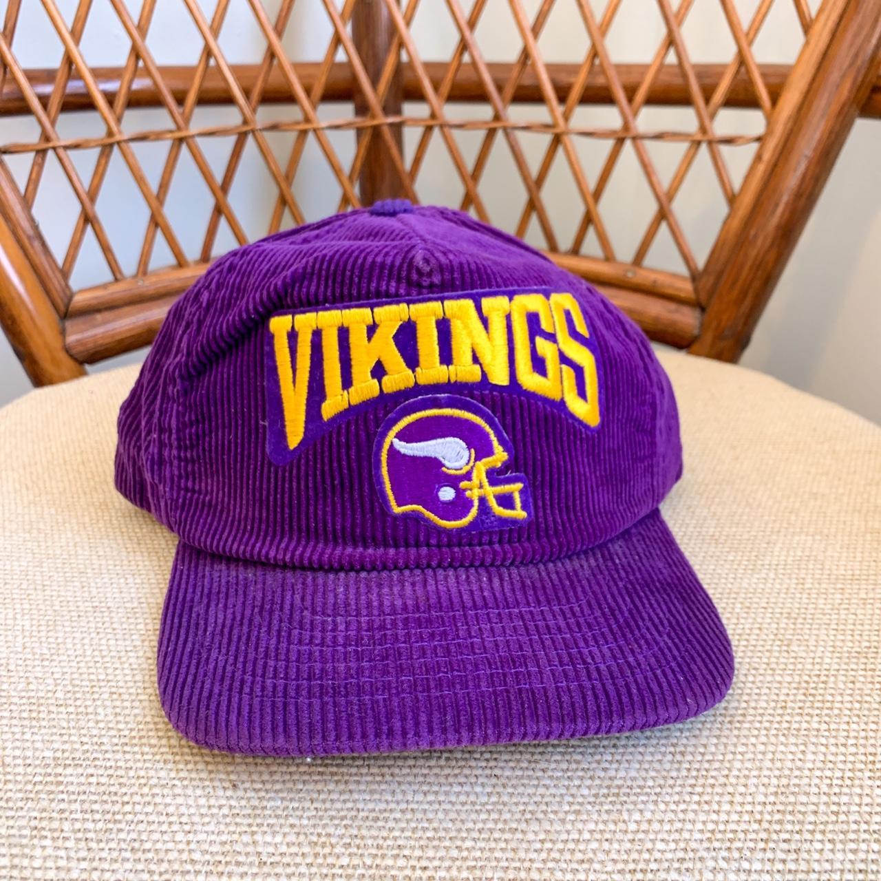 Corduroy Vikings Hat 
