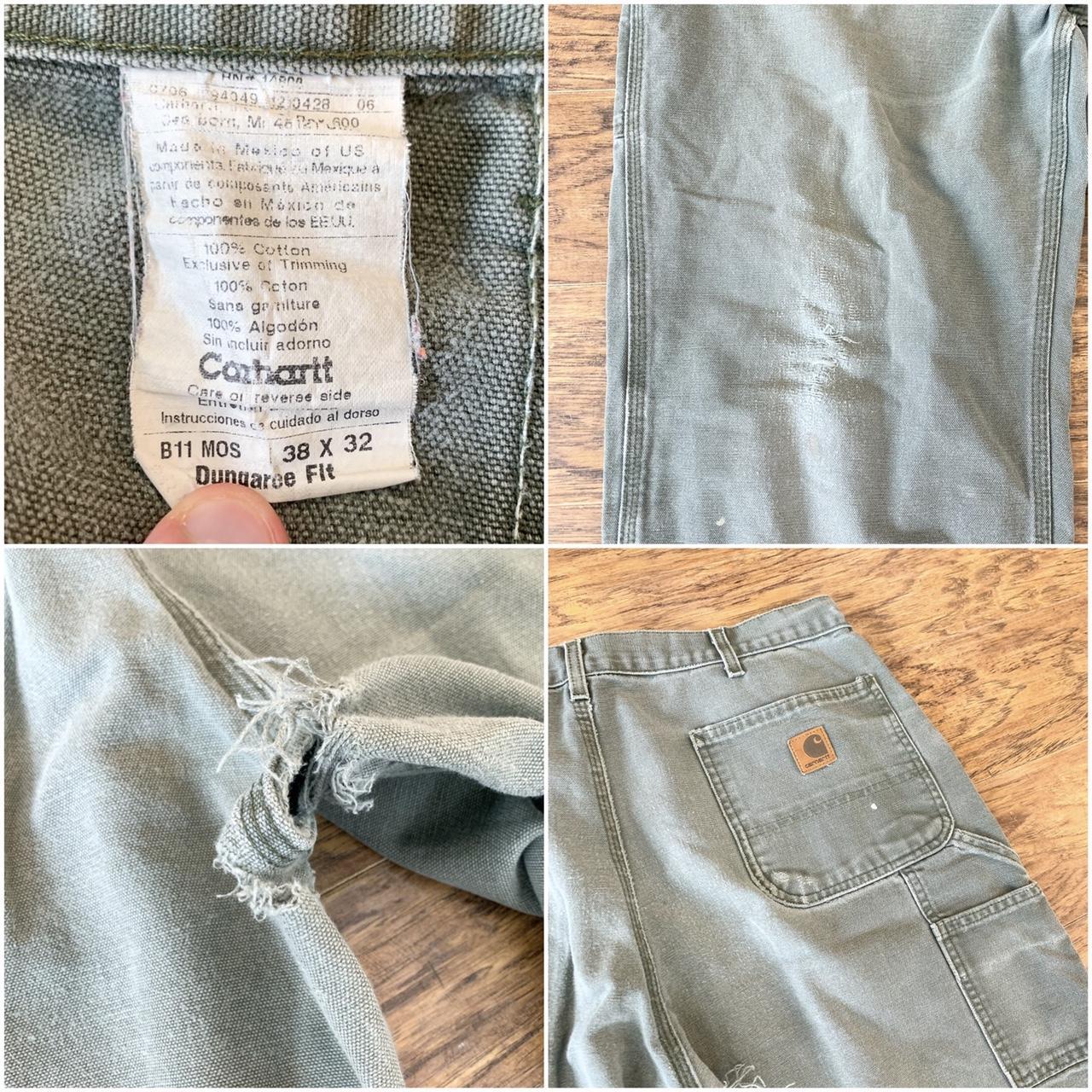 Carhartt pants size 38x32 in great shape! - Depop