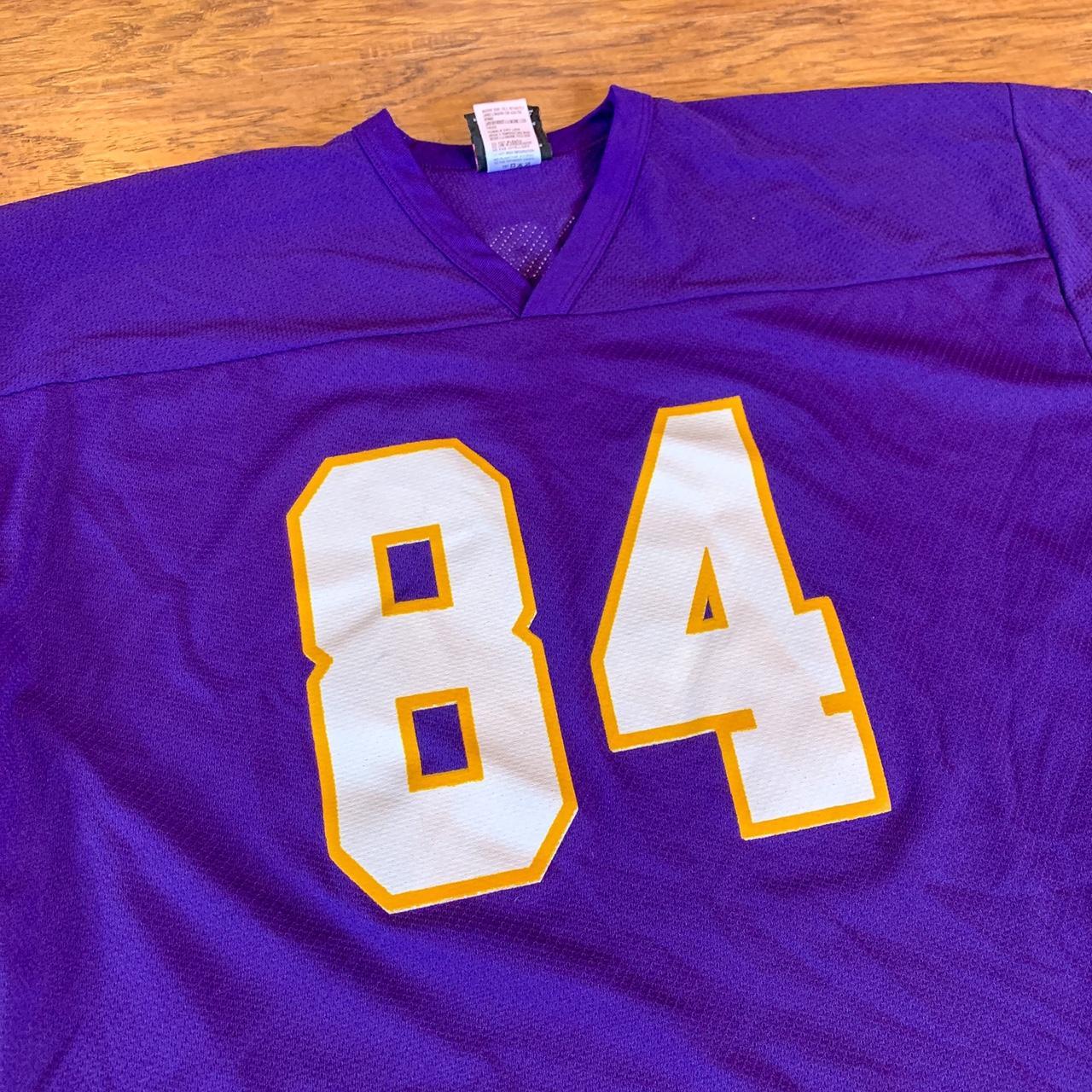 Vintage 90s Randy Moss Minnesota Vikings T shirt - Depop