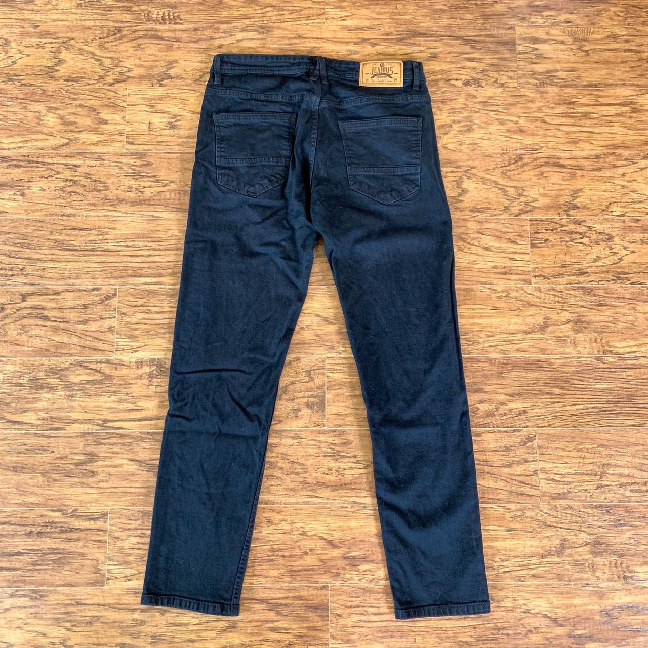 Jeanius By Akademiks Black Denim Jeans Size... - Depop