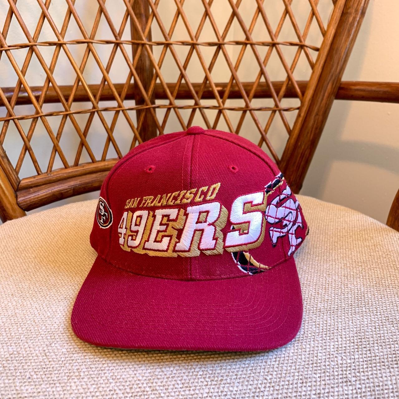 90's San Francisco 49ers Sports Specialties Grid NFL Snapback Hat