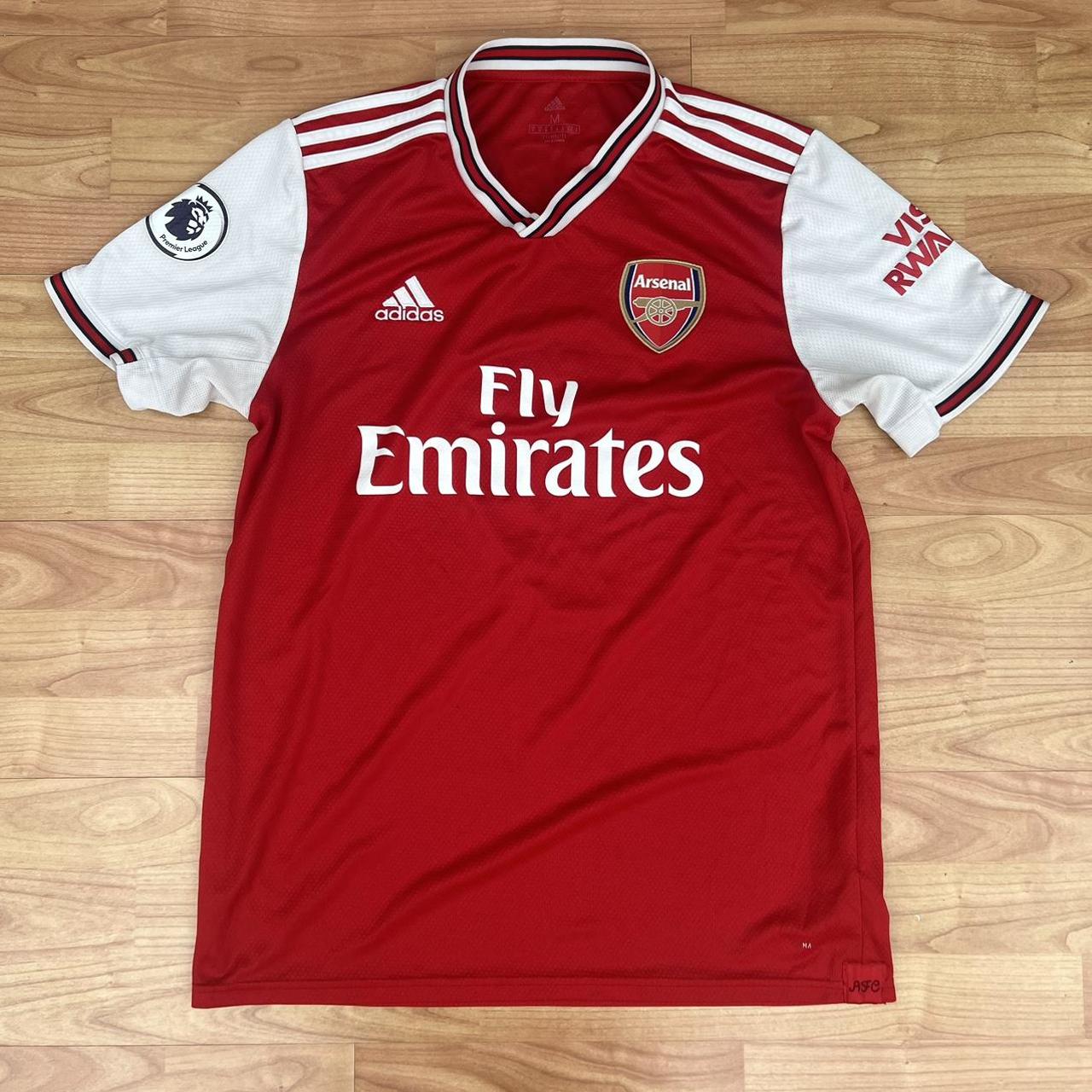 Men’s Adidas Arsenal 19/20 Home Shirt, Medium,... - Depop